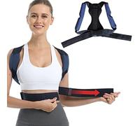 WXF86djl Correcteur de Posture Soutien de la Colonne vertébrale Haut du Dos orthèse de clavicule thérapie Physique orthèse de Posture for Hommes ou Femmes Dos, épaule(XLarge)