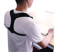 WXF86djl Correcteur de Posture Support de Clavicule Respirant Support de la Colonne Vertébrale for Hommes et Femmes, Support de Posture Supérieur Réglable et Respirant