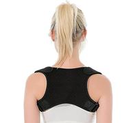 WXF86djl Correcteur de Posture Support de la Colonne vertébrale Support de la clavicule Dorsale, Support du Dos for Hommes et Femmes, Support du Dos, Redresseur du Dos réglable