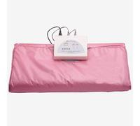 WXF86djl Couverture chauffante à l'argousier, couverture de drainage pour sauna, maison, salon de beauté, appareil de sudation (rose type standard)