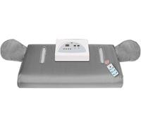 WXF86djl Couverture chauffante pour sauna, amincissante, pour brûler les graisses, pour les salons de beauté et l'utilisation à la maison pour soulager la fatigue du corps (argent)