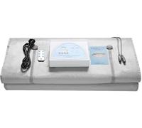 WXF86djl Home Sauna Brûle les graisses Couverture de sauna minceur perte de poids Spa Detox Control Couverture chauffante pour la maison (Rose)