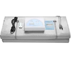 WXF86djl Home Sauna Brûle les graisses Couverture de sauna minceur perte de poids Spa Detox Control Couverture chauffante pour la maison (Rose)