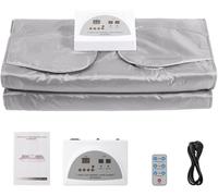 WXF86djl Home Sauna Couverture de sauna améliorée pour perte de poids Détox Design pratique Couverture chauffante pour la maison Spa Machine de fitness