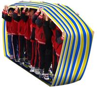 WXF86djl Jeux extérieurs pour Groupes Tapis de Course for Travail d'équipe en intérieur et en extérieur, Jeu de Carnaval, Jeu de Travail d'équipe, activité de Groupe Amusante(Adult-11M)