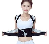 WXF86djl Orthèse Dorsale légère for correcteur de Posture for Femmes, réglable, Efficace et Confortable, Soutien de la clavicule de l'épaule, soulagement de la Douleur au Cou(S)