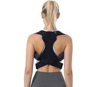 WXF86djl Support de la Colonne vertébrale correcteur de Posture for Hommes et Femmes, orthèse de Posture Dorsale avec Support de clavicule Respirant réglable, Efficace for Le Cou(M)