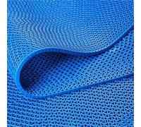 WXF86djl Tapis de Drainage en PVC for salles de Bains, douches, piscines, Cuisines, etc.(Blu,120cm x 200cm)