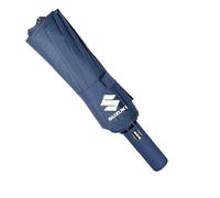 WXFBFB66 Parapluie de Voiture pour Suzuki, Automatique Coupe-Vent Parapluie Solide Voyage Anti Vent,Blue