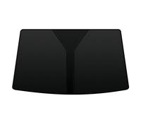 WXFBFB66 Pare Brise Soleil Voiture pour BMW 3 Series Touring E91, Pare Soleil De Fenêtre Avant De Voiture Parechaleur Intérieurs,Black
