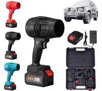 WXFLOVEXMH TCordless Turbo Super Power Air Duster, souffleur à jet sec urbo, souffleur à jet sec pour le séchage de voiture, souffleur à jet Storm Industries, souffleur à jet portable, mini souffleur