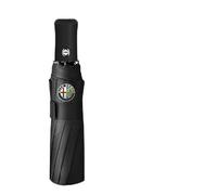 WXGBH Auto Parapluie pour Alfa Romeo GT,Tissu Impact Parapluie Pliant Protection Solaire Parapluies Voyage Anti Vent avec Logo De Voiture Parapluie Pliant pour Homme Femme