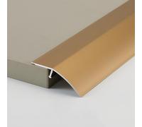 WXGMP Bande De Transition De Plancher 90cm Profil Rail De Transition Plate Rattrapage De Niveau Rampe De Seuil De Antidérapantes(Antique bronze,120cm/47in)