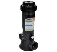 WXGTBKPR Doseur de chlore automatique pour piscine - Raccord 38,1 mm | Taux de distribution réglable, pour systèmes de filtration, design robuste