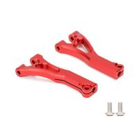 WXHHSM AR330215 AR330503 AR330192 Bras de suspension avant et arrière en alliage pour pièces de voiture RC compatibles avec ARRMA 6S 1/7 Felony Infraction Limitless 1/8 Typhon (avant inférieur rouge