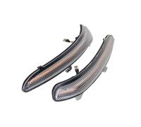WXHHSM Clignotants pour Peugeot 208 2008 2 x LED dynamiques clignotants lampe clignotant séquentiel (fumé dynamique)