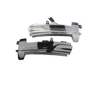 WXHHSM Clignotants pour XC60 2014 2015 2016 2017 LED clignotantes dynamiques clignotantes latérales clignotantes séquentielles clignotantes (fumé dynamique)