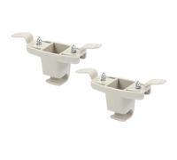 WXHHSM Crochet de fixation pour pare-soleil de voiture, convient pour E46, M3 51168243575