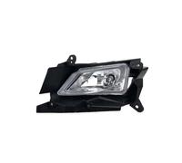 WXHHSM Ensemble de feux antibrouillard pour Mazda 3 pour M3 BL 2008-2013 Feu antibrouillard Cadre de capot Lunette Pare-chocs avant