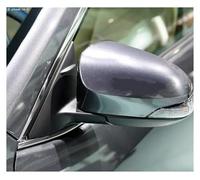 WXHHSM Ensemble de rétroviseurs pour Camry pour 7ème génération 2012-2017 - Rétroviseur latéral pliable (rouge-gauche)