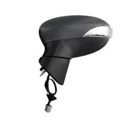 WXHHSM Ensemble de rétroviseurs pour Fiesta Mk7 Mk8 2008-2013 Ensemble de rétroviseurs de porte latérale de voiture pour porte extérieure Rétroviseur clignotant latéral (gauche)