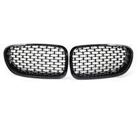 WXHHSM Grille Fender 1 paire de pare-chocs avant de voiture Grille de feu antibrouillard avant de voiture Grille extérieure pour BMW pour F10 pour 528i pour 535i pour 550i pour 4D pour 2011-2016