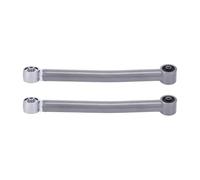 WXHHSM Kit de bras de suspension réglable compatible avec Jeep Wrangler JK 2007-2018 4WD Bras oscillant inférieur avant Tige d'équilibre à tête sphérique Biellettes de direction