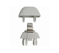 WXHHSM Lot de 2 supports à clip pour pare-soleil A6, C6, VW Passat B7 Polo Up, Skoda CITIGO RAPID Seat MII 6RD857561Y20 6R0857561Y20 6R0857561Y20