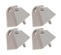 WXHHSM Lot de 4 clips de support de pare-soleil, pour Opel, Astra F, Corsa, Vectra Tigra Vivaro 1438336, clips intérieurs de voiture pour position avant gauche et droite