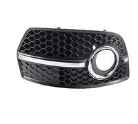 WXHHSM - Paire de calandres pour pare-chocs avant de voiture - En plastique ABS chromé - Pour Audi Q5 2009 2010 2011 (paire)