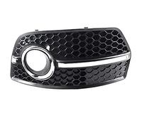 WXHHSM - Paire de calandres pour pare-chocs avant de voiture - En plastique ABS chromé - Pour Audi Q5 2009 2010 2011 (paire)