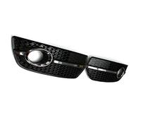 WXHHSM - Paire de calandres pour pare-chocs avant de voiture - En plastique ABS chromé - Pour Audi Q5 2009 2010 2011 (paire)