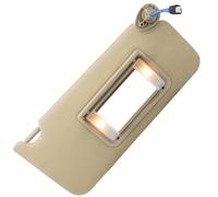 WXHHSM Panneau solaire avant de voiture avec miroir de maquillage et lumière pour Accord 2008-2016