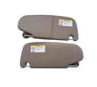 WXHHSM Pare-soleil avant de voiture pour Dodge Ram 1500 2500 3500 2002-2009 Beige côté passager droit avec miroir 1CT17TL2AA 1CT18TL2AA