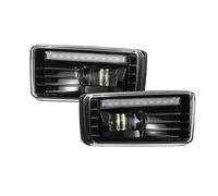 WXHHSM Phare antibrouillard de voiture pour GMC pour Sierra 1500 pour Sierra 2500HD / 3500HD Yukon 2007-2015 Feux de brouillard Conduite Pare-chocs 2 pièces/paire de feux de brouillard LED de voiture
