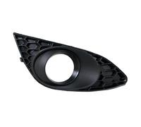 WXHHSM Phare de travail pour Mazda 2 pour Demio 2008 2009 2010 2011 Cadre de feu antibrouillard Grille Couvercle Couvercle Lunette Shell Capuchon Feu Antibrouillard (Sedan 1 paire)