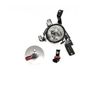 WXHHSM Phare de travail pour pare-chocs avant de voiture pour CRV 2007 2008 2009 Numéro de pièce 33951-SWA-H01 / 33901-SWA-H01 Phare antibrouillard (paire de LED)