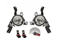 WXHHSM Phare de travail pour pare-chocs avant de voiture pour CRV 2007 2008 2009 Numéro de pièce 33951-SWA-H01 / 33901-SWA-H01 Phare antibrouillard (paire de LED)