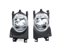 WXHHSM Phares de travail pour BMW E39 1999 2000 2001 2002 2003 2004 Ensemble de phares antibrouillard avant de voiture avec ampoules de rechange pour feux de brouillard (halogène 1 paire)