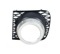 WXHHSM Pour Land Pour Rover Pour Range Pour Rover Pour Vogue L322 2010 2011 2012 Voiture Pare-chocs Avant Brouillard Lampe Grille Couverture Voiture Pare-chocs Avant Brouillard Lampe