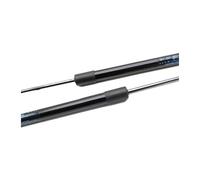 WXHHSM Ressorts de vérins à gaz pour TT pour Quattro 8N Coupé sans spoiler 2000-2006 Support de levage amortisseurs Tige d'amortisseur 390 mm 8N8827552D (fibre de carbone orange)