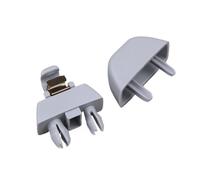 WXHHSM Support à clip pour pare-soleil, convient pour VW, pour Polo, 6R Passat B7 UP Octavia Rapid Citigo 6RD857561 6R0857561