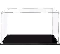 WXHJM Vitrine en Acrylique Transparente pour LG 10220 T1 Camper Van, Vitrine Étanche à la Poussière, Vitrine pour Collection Boîte de Rangement (sans Modèle) 36 * 18 * 18cm 3mm