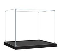 WXHJM Vitrine en Acrylique Transparente pour LG 75382 L’intercepteur TIE Modèle, Vitrine Étanche à la Poussière, Vitrine pour Collection Boîte de Rangement (sans Modèle) 45 * 40 * 35cm 3MM