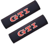 wxhzq 2 pièce Couverture Ceinture Sécurité Voiture pour Peugeot GTI, Voiture Protège Ceinture Sécurité Coussin Amovible Rembourrage Ceinture Sécurité