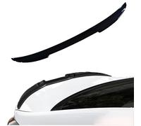 wxhzq Aileron de Toit Arrière de Voiture pour 6cm Ford Mustang S650 S550 S197II SN95II SN95 Coupé/Convertible 1994-2025, Aileron Coffre Arrière Performance Aileron Coffre Arrière Voiture,A