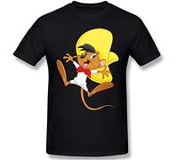 WXIANGW Men's Short-Sleeve T-Shirts SPE-Edy Gonzales Manches Courtes(XX-Large)