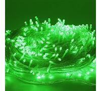 WxiaoD Guirlande Lumineuse Sapin de Noël 50m 500LED Guirlande Guinguette Intérieur, 8 Modes Étanche Guirlande Exterieure pour le Balcon Chambres Jardin Terrasse Cour - Vert