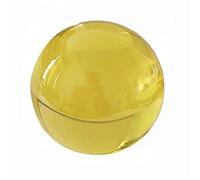 WXJ Boule de Verre en Cristal de Lustre de Couleur, Ballon à Boule à Boule de lentille pour la Photographie de sphère, décoration Maison décorative (Color : Topaz, Size : 50mm)