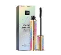 WXJ Mascara 4D Fibre Silk Mascara Cils Long et épais Curling Mascara Waterproof Rimel Cils Extension TSLM2 (Couleur : Starry Sky Mascara)